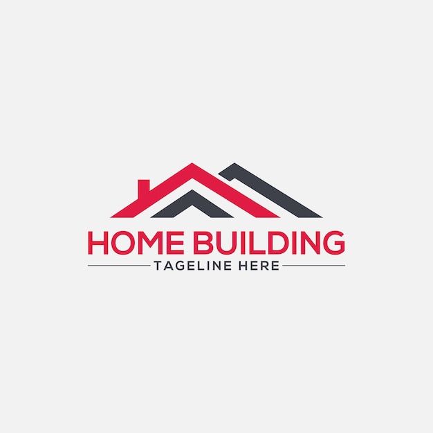 Vector de plantillas de logotipos inmobiliarios