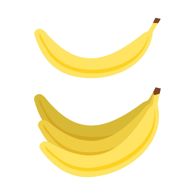 Vector de plátano