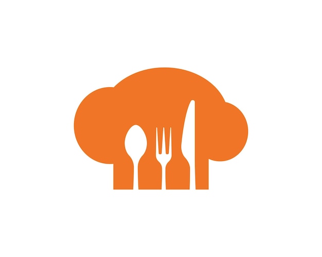 Vector de poblaciones de icono de cubierta de alimentos