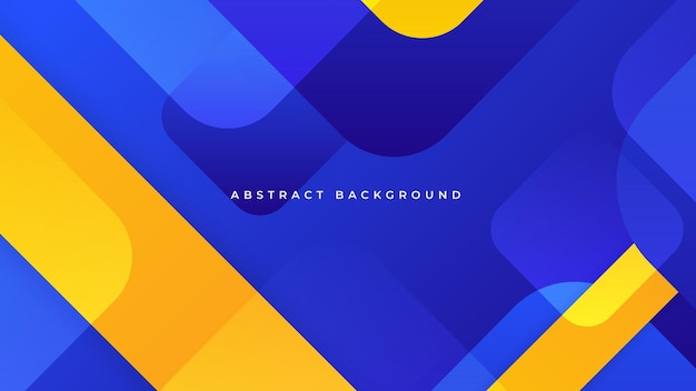 vector premium de fondo azul y naranja degradado geométrico abstracto