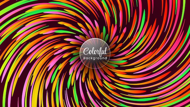 Vector premium de fondo de colores