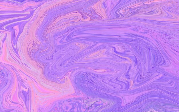 Vector premium de fondo fluido líquido púrpura