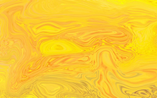 Vector premium de fondo de mármol líquido amarillo