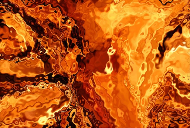 Vector premium de fondo de mármol líquido de lava abstracta