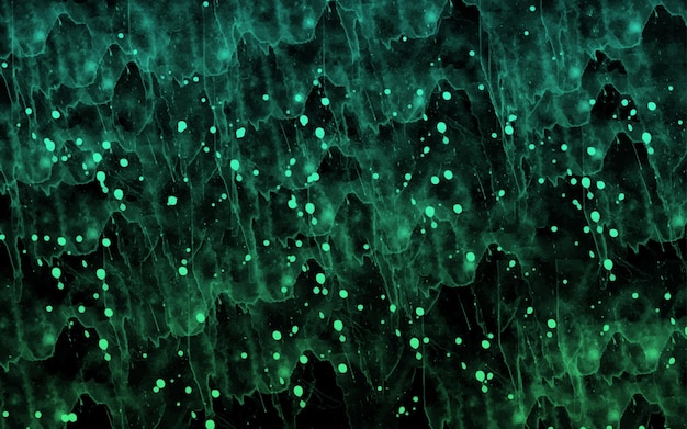 Vector premium de fondo de salpicaduras verdes modernas