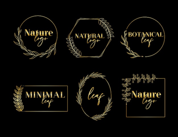 Vector Premium Vector hermoso diseño de logotipo