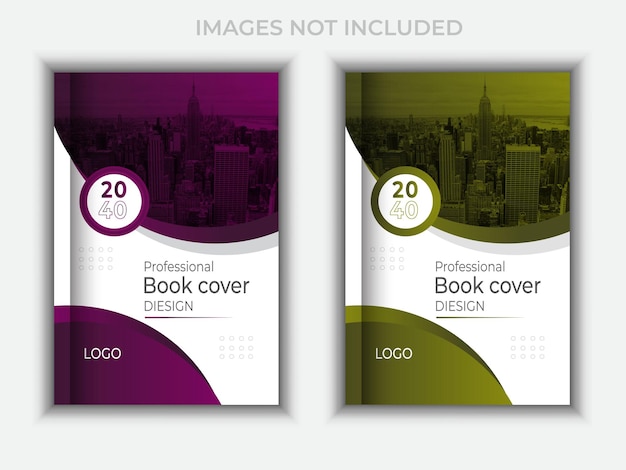 Vector Presentación moderna y elegante Diseño de portadas de libros Diseño de plantillas de folletos Diseño de diseño en tamaño A4