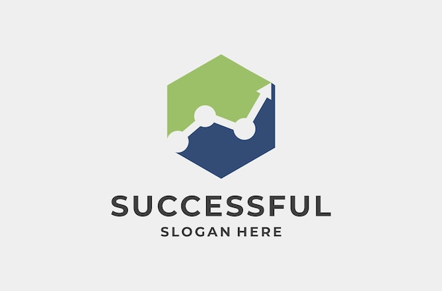Vector de prima de la marca de contabilidad del logotipo