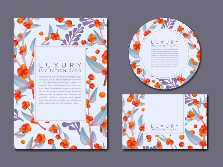 Vector de primavera o verano patrón de dibujo floral tarjeta de invitación de lujo o cartel verde neón