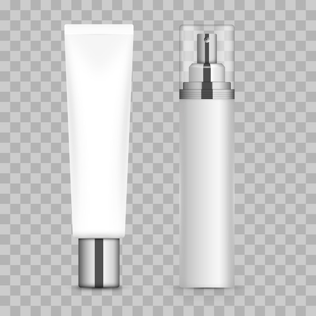 Vector de productos diferentes sin embalaje