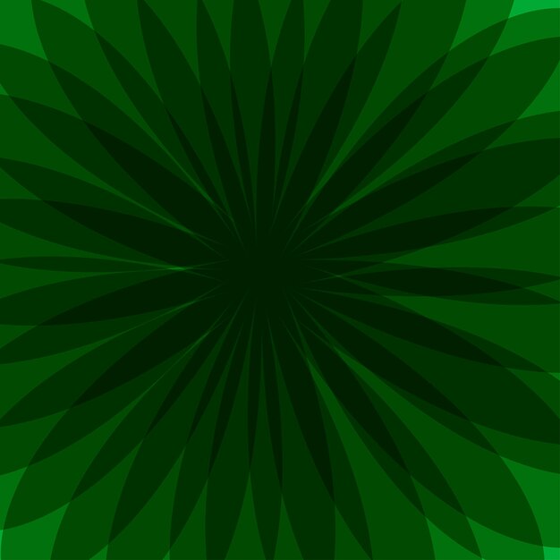 Vector psicodélico verde de fondo libre