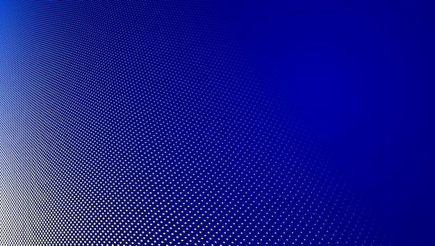 Vector punteado fondo abstracto puntos azules oscuros en perspectiva flujo de información multimedia tema tecnología de grandes datos imagen telón de fondo fresco