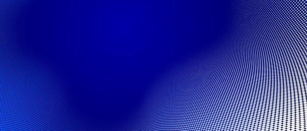 Vector punteado fondo abstracto puntos azules oscuros en perspectiva flujo de información multimedia tema tecnología de grandes datos imagen telón de fondo fresco