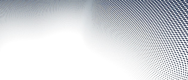 Vector de puntos abstracto de fondo puntos negros en el flujo de perspectiva textura de puntos abstracción de tecnología de grandes datos imagen de fondo fresco de un solo color