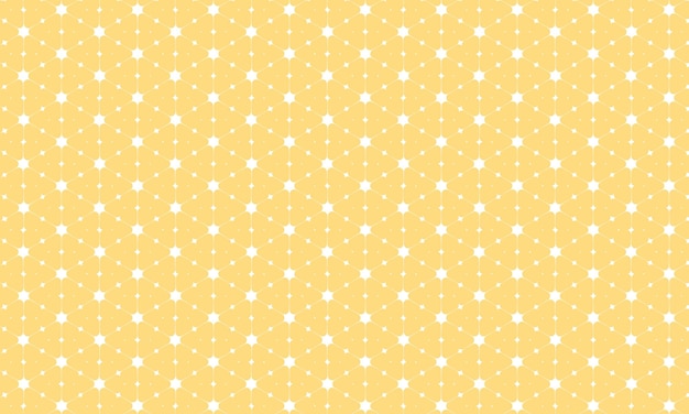 Vector de puntos amarillos con fondo abstracto