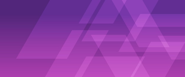 Vector púrpura minimalista de gradiente simple estandarte abstracto moderno con formas geométricas para estandartes de sitios web carteles de folletos tarjeta de folleto y portada