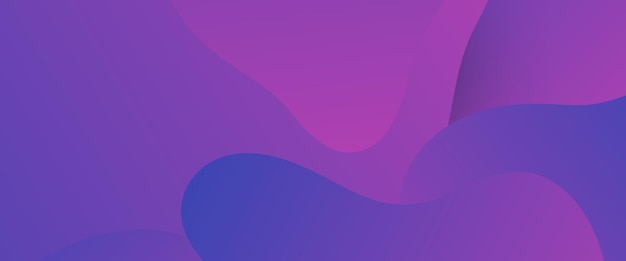 Vector púrpura violeta y azul abstracto simple gradiente formas geométricas pancarta para diseño de portada diseño de libro cartel portada de CD volante fondo de sitio web o publicidad