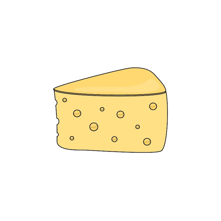 Vector vector de queso