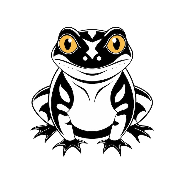 El vector de las ranas sonrientes