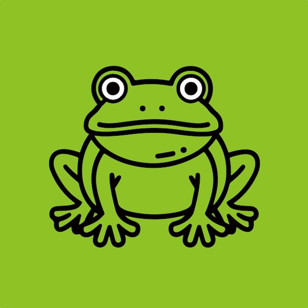 Vector de ranas