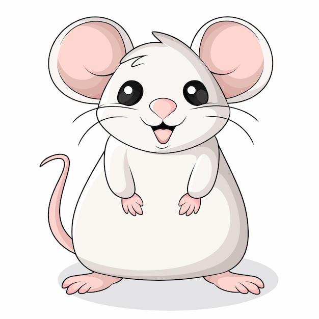 El vector de la rata es lindo.