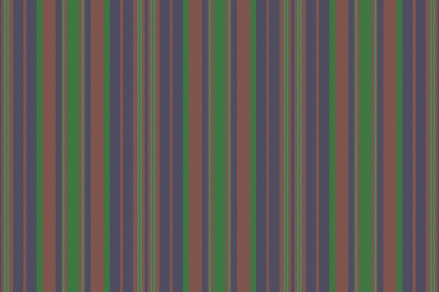Vector raya textil Líneas de fondo textura Patrón de tela vertical sin costuras