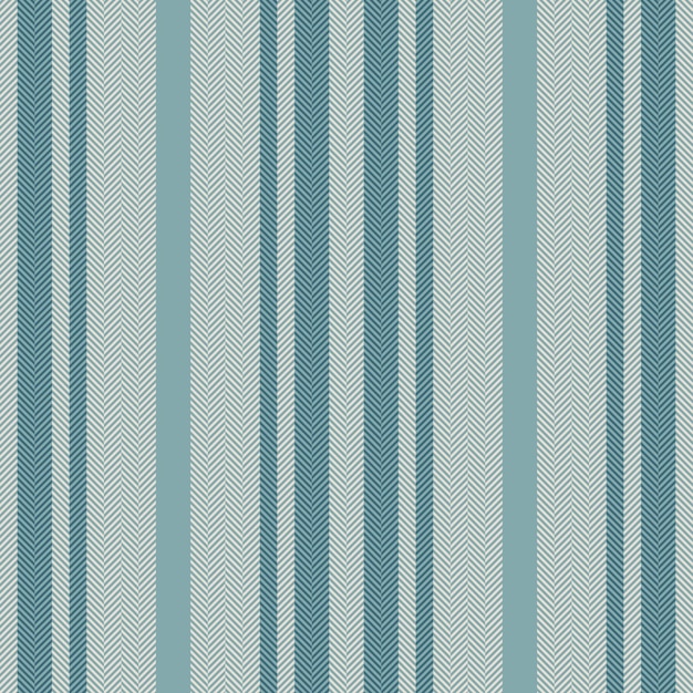 Vector de rayas de fondo de textura vertical sin costuras con líneas de tela textil de patrón