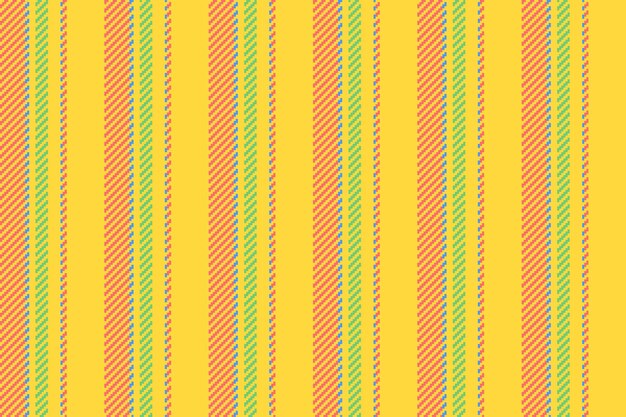 Vector de rayas de patrón de fondo de textura textil con líneas verticales sin costuras de tela