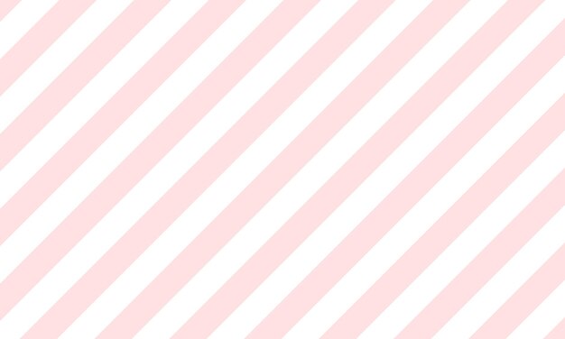 Vector de rayas rosas y blancas de fondo para papel tapiz de embalaje de papel de embalo de pared, etc.