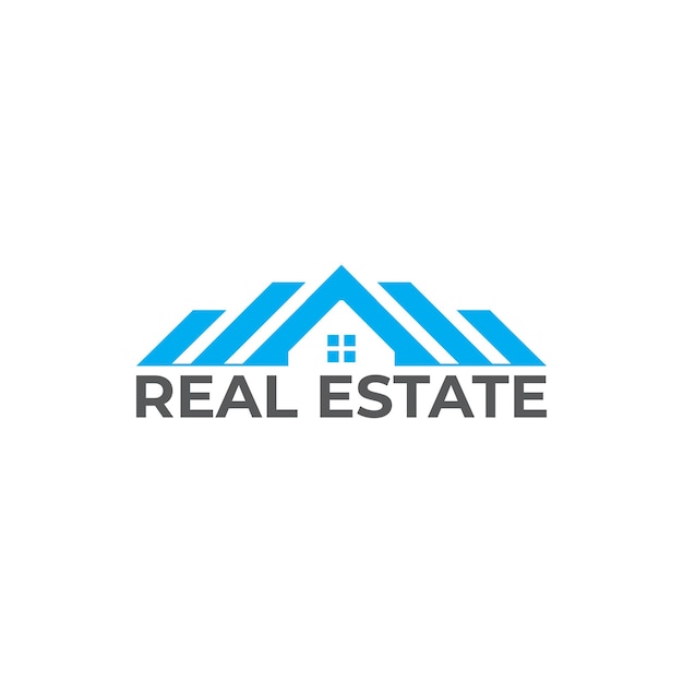 Vector real estate logo diseño hogar casa logo creativo