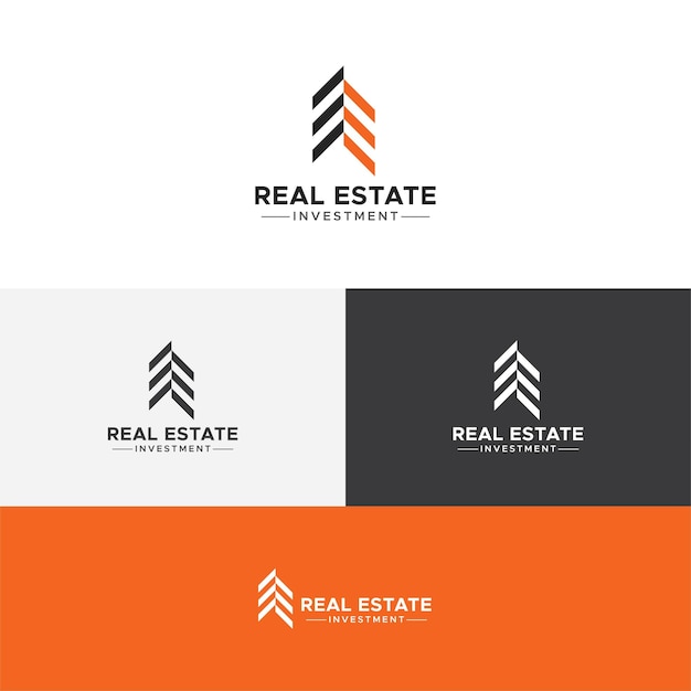Vector real estate logo vectores descarga gratuita diseños de arte gráfico
