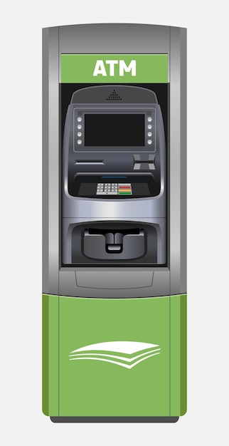 Vector vector realista atm1