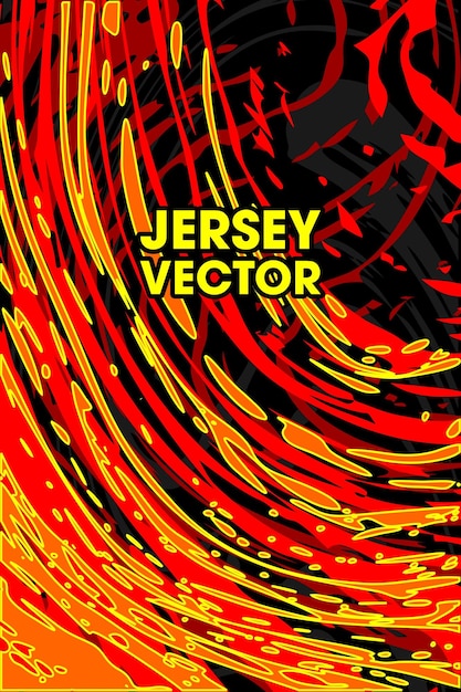 VECTOR RED GRUNGE JERSEY El trasfondo