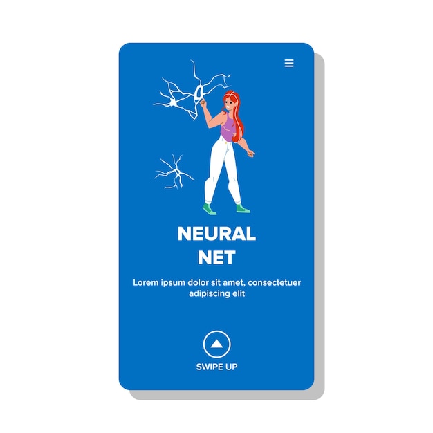 vector de red neuronal