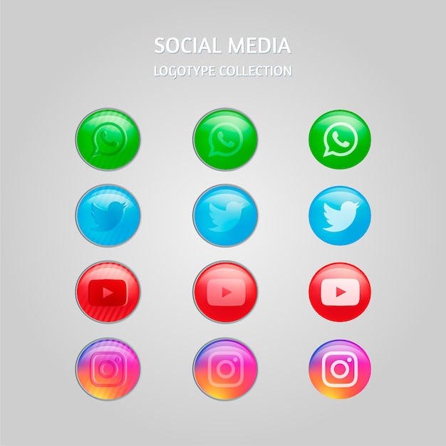 Vector de redes sociales