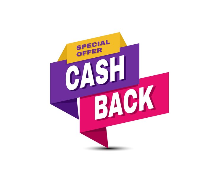 Vector vector reembolso de dinero oferta especial ilustración del estandarte