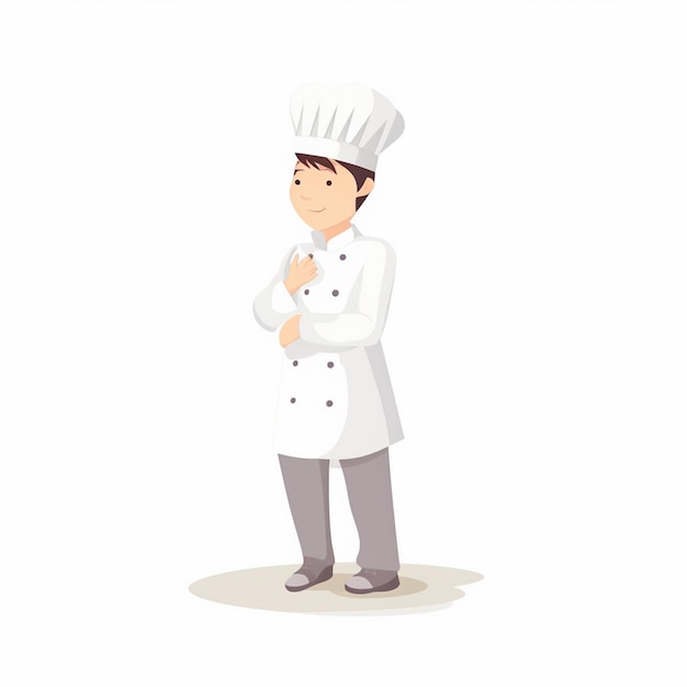 Vector restaurante chef cocinero sombrero cocina ilustración comida profesional diseño símbolo signo