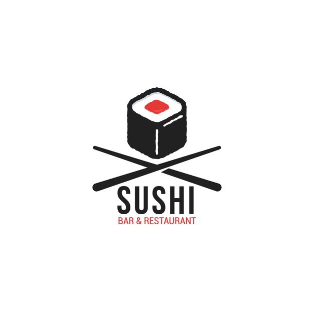 Vector restaurante sushi