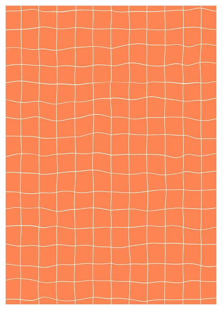 Vector retorcido y distorsionado fondo hippie groovy ondas girando patrón giratorio fondos retro