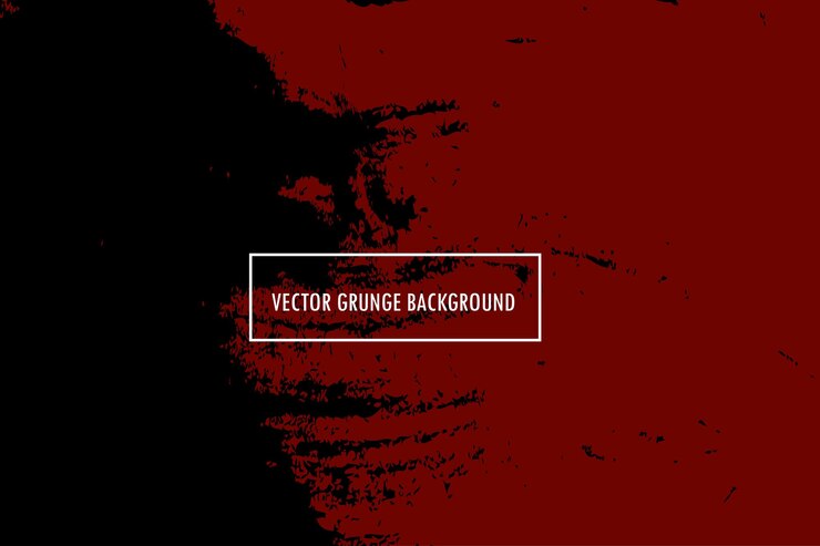 vector rojo oscuro grunge fondo de salpicaduras salpicaduras de pintura líneas de pintura fondo de vector de salpicaduras de grunge