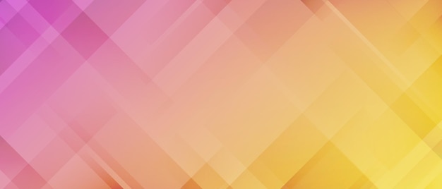 Vector rosa y amarillo fondo abstracto para la presentación de banners de papel tapiz