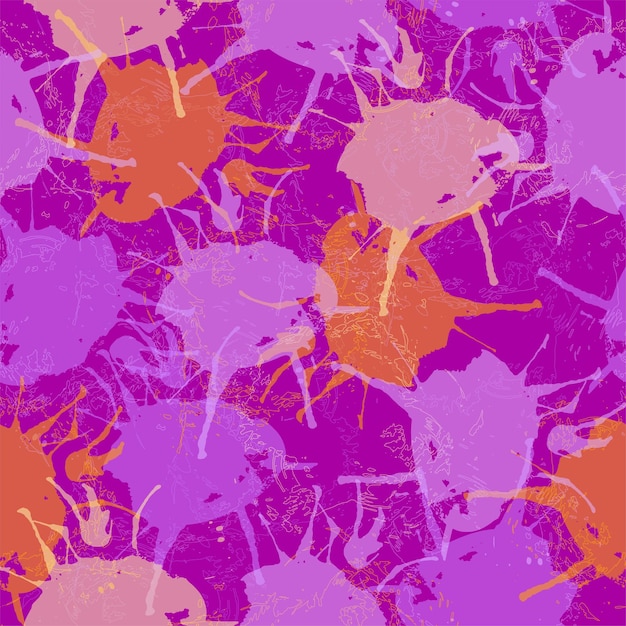 Vector, rosa desnuda, pinceladas, con, destellos dorados, patrón, lujo, contorno, decoración, pastel, rosa, delicado, decoración, fondo