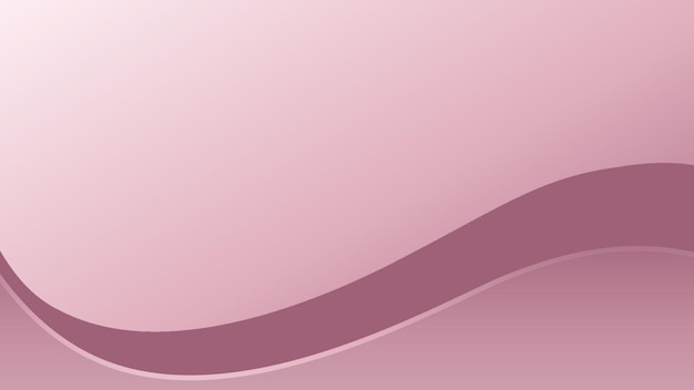 Vector rosado formas onduladas gradiente fondo abstracto