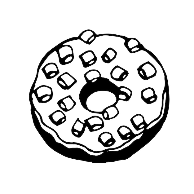 Vector de rosquilla