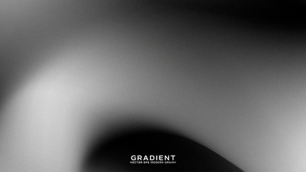 Vector de ruido blanco gris negro iluminado fondo granulado moderno efecto de textura monocromática