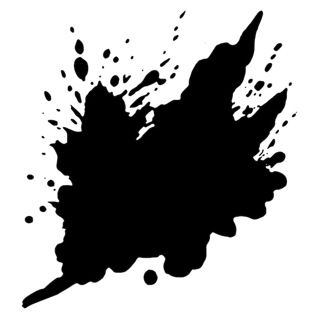 Vector de salpicaduras de tinta