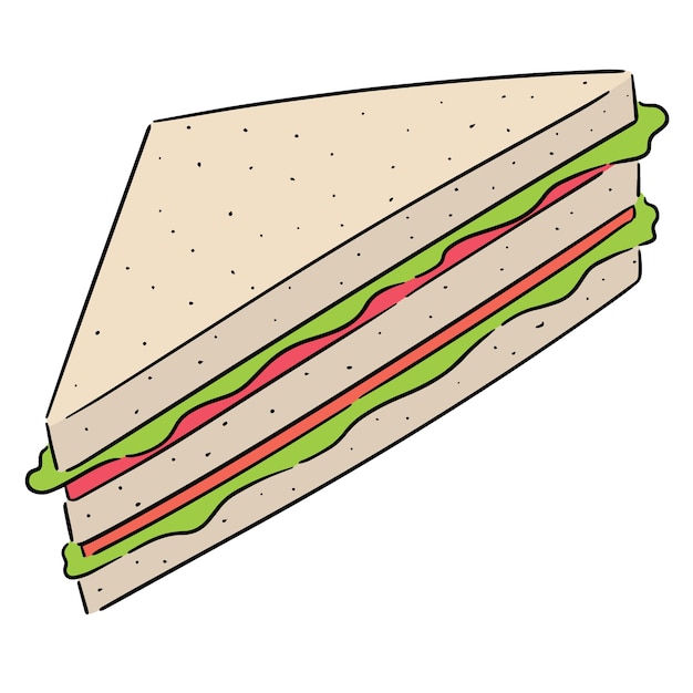 Vector de sandwich