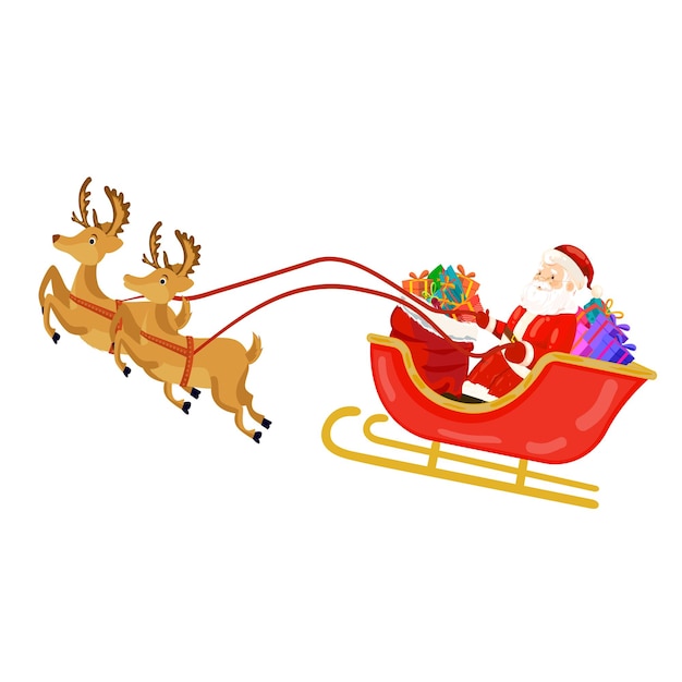 El vector de Santa Claus