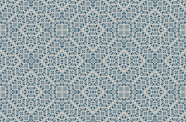 Vector seamless geometric pattern texture