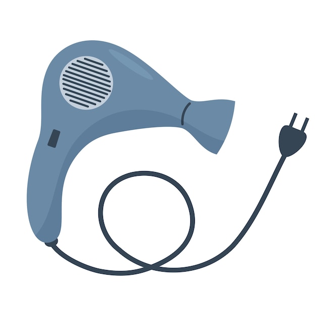 vector de secador de cabello